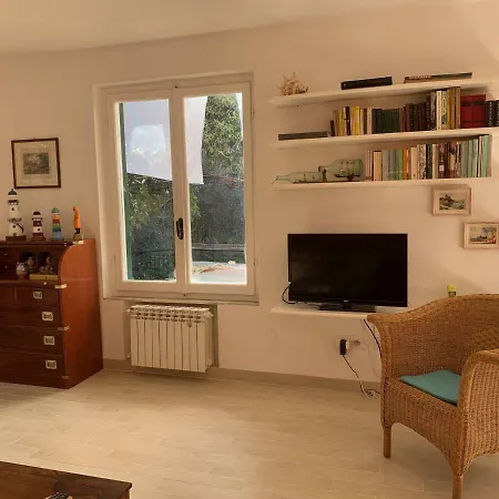 La Cicala, Apartment